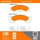 Purchase Top-Quality QUALITY-BUILT - 1000-0090M - Front Disc Brake Pad Set pa5