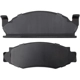 Purchase Top-Quality QUALITY-BUILT - 1000-0091M - Front Disc Brake Pad Set pa3