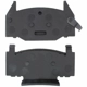 Purchase Top-Quality QUALITY-BUILT - 1000-0139M - Front Disc Brake Pad Set pa3