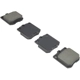 Purchase Top-Quality QUALITY-BUILT - 1000-0143M - Front Disc Brake Pad Set pa1