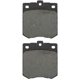 Purchase Top-Quality QUALITY-BUILT - 1000-0143M - Front Disc Brake Pad Set pa2