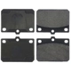 Purchase Top-Quality QUALITY-BUILT - 1000-0146M - Front Disc Brake Pad Set pa1