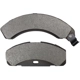 Purchase Top-Quality QUALITY-BUILT - 1000-0151M - Front Disc Brake Pad Set pa2