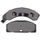 Purchase Top-Quality QUALITY-BUILT - 1000-0151M - Front Disc Brake Pad Set pa3