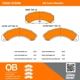 Purchase Top-Quality QUALITY-BUILT - 1000-0151M - Front Disc Brake Pad Set pa5