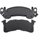 Purchase Top-Quality QUALITY-BUILT - 1000-0153M - Front Disc Brake Pad Set pa3