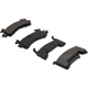 Purchase Top-Quality QUALITY-BUILT - 1000-0154M - Front Disc Brake Pad Set pa1