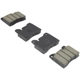 Purchase Top-Quality QUALITY-BUILT - 1000-0163M - Front Disc Brake Pad Set pa1
