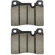 Purchase Top-Quality QUALITY-BUILT - 1000-0163M - Front Disc Brake Pad Set pa2