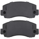 Purchase Top-Quality QUALITY-BUILT - 1000-0195M - Front Disc Brake Pad Set pa3