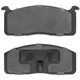 Purchase Top-Quality QUALITY-BUILT - 1000-0197M - Front Disc Brake Pad Set pa4