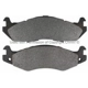 Purchase Top-Quality Front Semi Metallic Pads by QUALITY-BUILT - 1000-0203M pa3