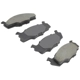 Purchase Top-Quality QUALITY-BUILT - 1000-0206M - Front Disc Brake Pad Set pa1