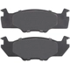 Purchase Top-Quality QUALITY-BUILT - 1000-0206M - Front Disc Brake Pad Set pa3