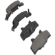 Purchase Top-Quality QUALITY-BUILT - 1000-0214M - Front Disc Brake Pad Set pa1