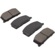 Purchase Top-Quality QUALITY-BUILT - 1000-0242M - Front Disc Brake Pad Set pa1