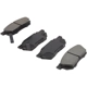Purchase Top-Quality QUALITY-BUILT - 1000-0256M - Front Disc Brake Pad Set pa1