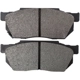 Purchase Top-Quality QUALITY-BUILT - 1000-0256M - Front Disc Brake Pad Set pa2