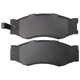 Purchase Top-Quality QUALITY-BUILT - 1000-0266M - Front Disc Brake Pad Set pa3