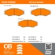 Purchase Top-Quality QUALITY-BUILT - 1000-0266M - Front Disc Brake Pad Set pa5