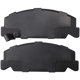 Purchase Top-Quality QUALITY-BUILT - 1000-0273M - Front Disc Brake Pad Set pa3