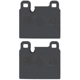 Purchase Top-Quality QUALITY-BUILT - 1000-0287M - Front Disc Brake Pad Set pa4