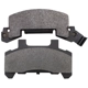 Purchase Top-Quality QUALITY-BUILT - 1000-0289M - Front Disc Brake Pad Set pa2