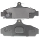 Purchase Top-Quality QUALITY-BUILT - 1000-0294M - Front Disc Brake Pad Set pa3
