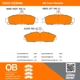 Purchase Top-Quality QUALITY-BUILT - 1000-0294M - Front Disc Brake Pad Set pa5