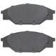 Purchase Top-Quality QUALITY-BUILT - 1000-0303M - Front Disk Brake Pad Set pa2