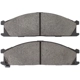 Purchase Top-Quality QUALITY-BUILT - 1000-0333M - Front Disc Brake Pad Set pa2
