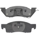 Purchase Top-Quality QUALITY-BUILT - 1000-0344M - Front Disc Brake Pad Set pa1