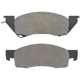 Purchase Top-Quality QUALITY-BUILT - 1000-0344M - Front Disc Brake Pad Set pa4