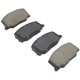 Purchase Top-Quality QUALITY-BUILT - 1000-0356M - Front Disc Brake Pad Set pa1