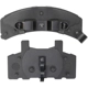 Purchase Top-Quality QUALITY-BUILT - 1000-0368M - Front Disc Brake Pad Set pa2