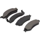 Purchase Top-Quality QUALITY-BUILT - 1000-0375M - Front Disc Brake Pad Set pa1