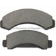 Purchase Top-Quality Front Semi Metallic Pads by QUALITY-BUILT - 1000-0387M pa3
