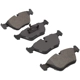 Purchase Top-Quality QUALITY-BUILT - 1000-0394AM - Front Disc Brake Pad Set pa1