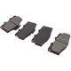 Purchase Top-Quality QUALITY-BUILT - 1000-0410M - Front Disc Brake Pad Set pa3