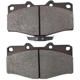 Purchase Top-Quality QUALITY-BUILT - 1000-0410M - Front Disc Brake Pad Set pa4