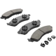 Purchase Top-Quality QUALITY-BUILT - 1000-0412M - Front Disc Brake Pad Set pa1
