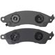 Purchase Top-Quality QUALITY-BUILT - 1000-0412M - Front Disc Brake Pad Set pa2