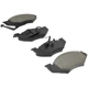 Purchase Top-Quality QUALITY-BUILT - 1000-0416M - Front Disc Brake Pad Set pa1