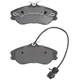 Purchase Top-Quality QUALITY-BUILT - 1000-0419AM - Brake Pad Set pa2