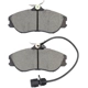 Purchase Top-Quality QUALITY-BUILT - 1000-0419AM - Brake Pad Set pa3