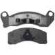 Purchase Top-Quality QUALITY-BUILT - 1000-0431M - Front Disc Brake Pad Set pa3