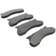 Purchase Top-Quality QUALITY-BUILT - 1000-0450M - Front Disc Brake Pad Set pa1