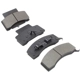 Purchase Top-Quality QUALITY-BUILT - 1000-0459M - Rear Disc Brake Pad Set pa1