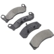 Purchase Top-Quality QUALITY-BUILT - 1000-0499M - Semi-Metallic Brake Pad Set pa1