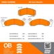 Purchase Top-Quality QUALITY-BUILT - 1000-0499M - Semi-Metallic Brake Pad Set pa5